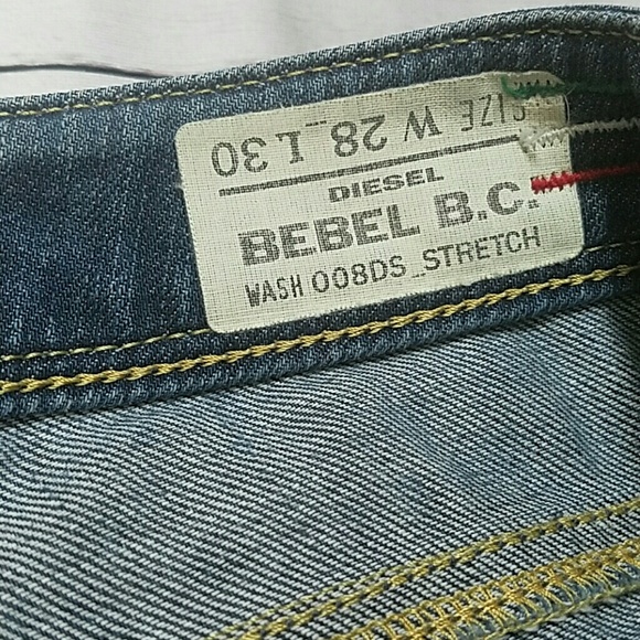 DIESEL jeans low rise - Picture 3 of 7